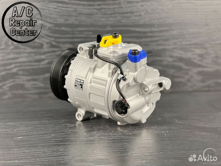 Компрессор кондиционера Porsche Cayenne 3.0 Diesel