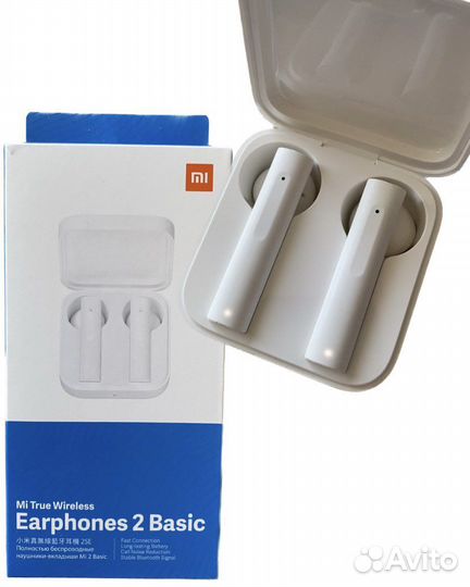 Беспроводные наушники xiaomi mi true wireless