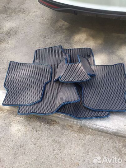 Коврики eva на wolkcwagen polo