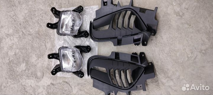 Повторитель в бампер левый, правый, Kia K 52020