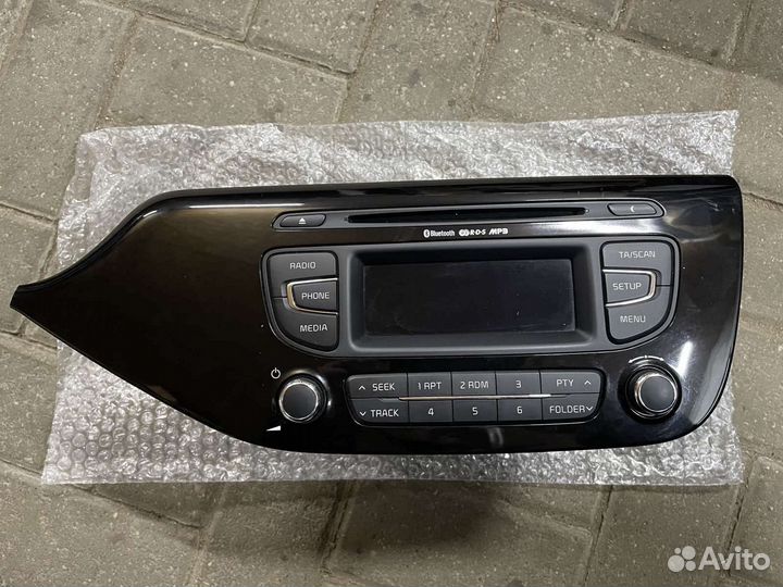 Магнитола штатная Kia Ceed JD AC110A2EE 96170A2100