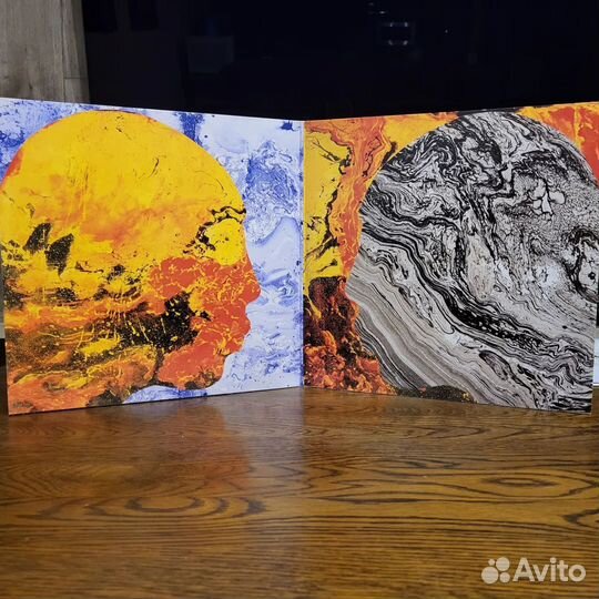 Radiohead - A Moon Shaped Pool на виниле