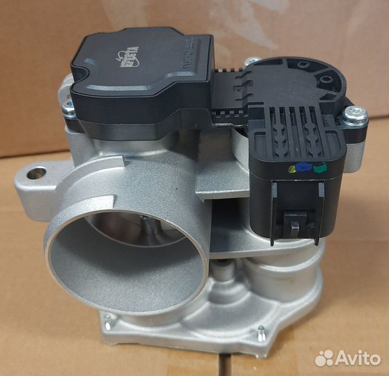 Дросельная заслонка ваз Е-газ 8 кл