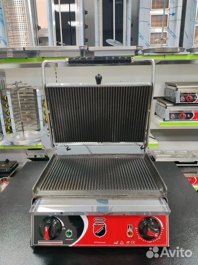 Гриль прижимной