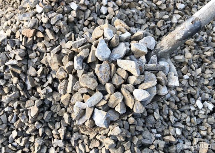 Щебень известняковый 20/40