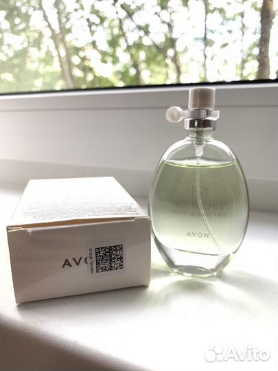 Духи Scent Mix Fizzy Green Tea Avon