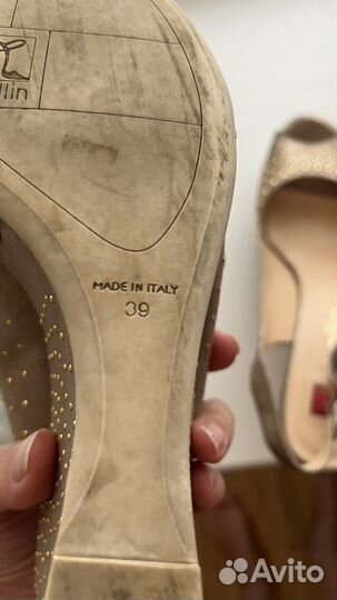 Туфли baldinini 39