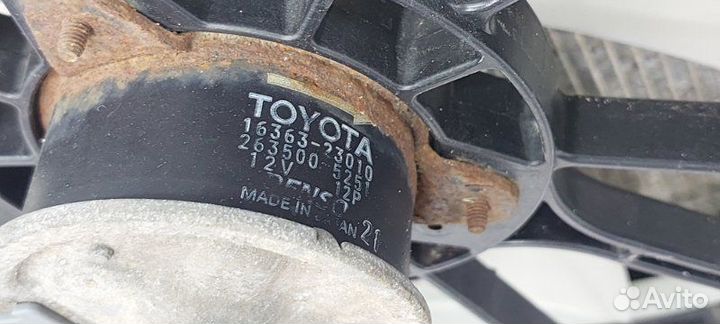 Кассета радиаторов Toyota Camry XV50 2arfe 2013