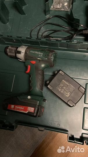Шуруповерт metabo bs18lt