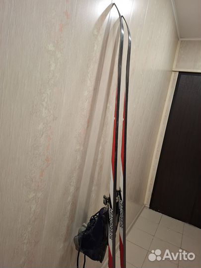 Лыжи беговые коньковые