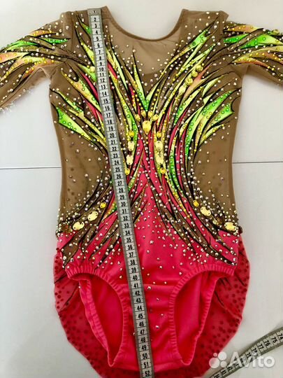 Купальник для художественной гимнастики 130 см