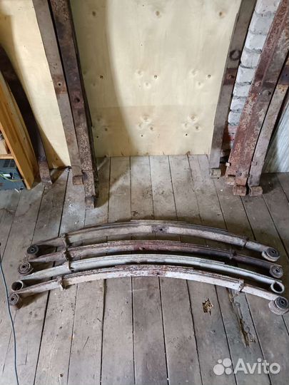 Рессоры на газель бу