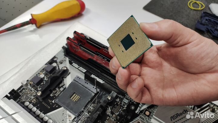 Процессор ryzen 5 5500 am4