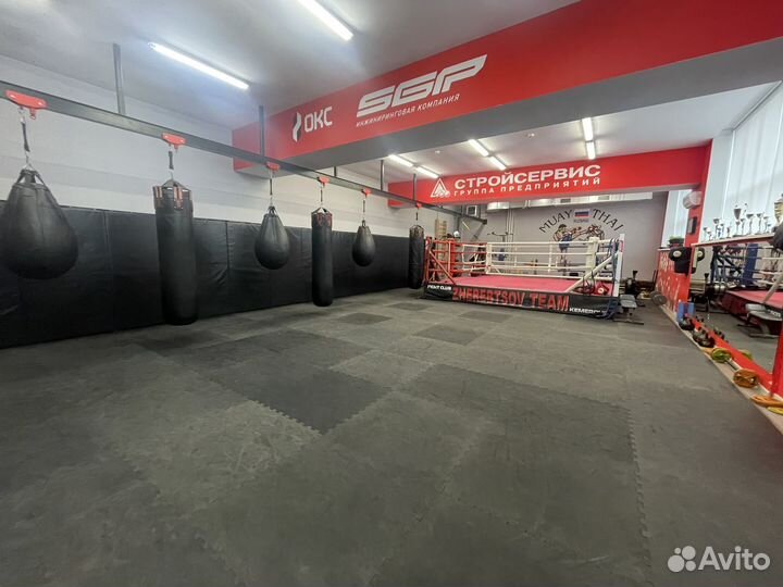 Тренер по тайскому боксу