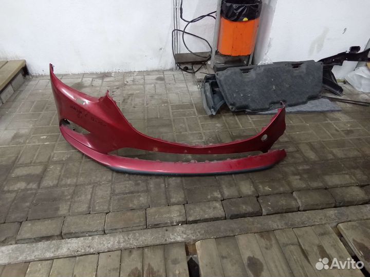 Мазда 6 GJ бампер передний