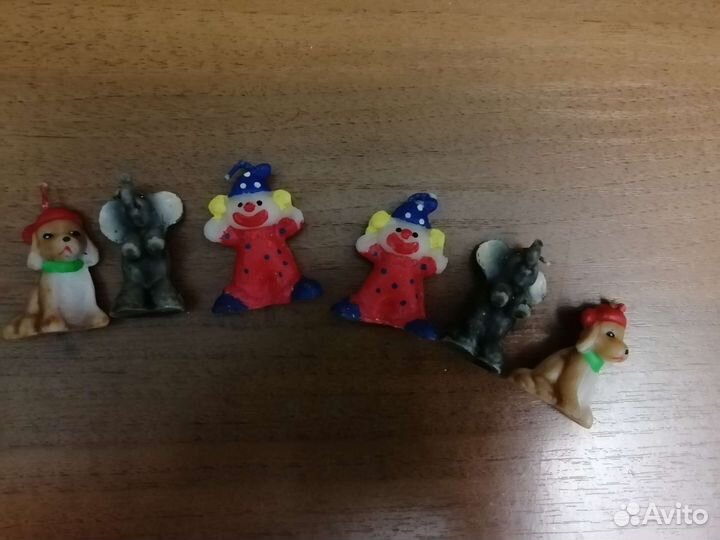 Свечи на торт