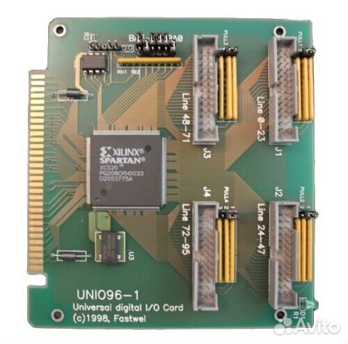 Unio96-1 UNI096-1 xilinx XCS20 (DIC11101 DIC111 )
