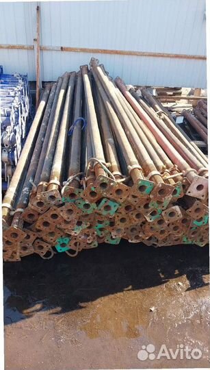 Использованные телескопические стойки в хорошем состоянии