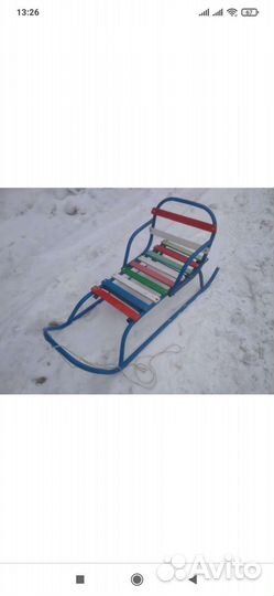 Детские санки