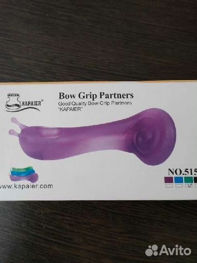 Корректор постановки пальцев Улитка для смычка