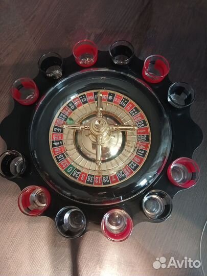 Игра Пьяная рулетка