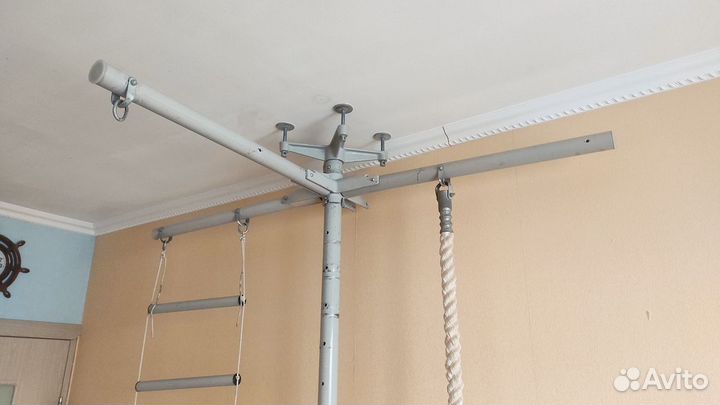 Спортивный уголок