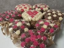 Букет�ы из роз (бельгийский шоколад) заказ за сутки