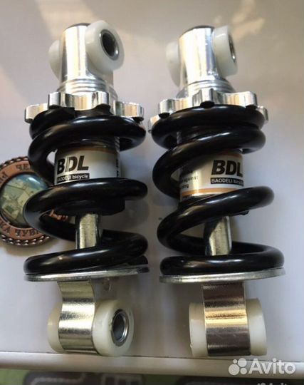 Амортизаторы для э/самоката