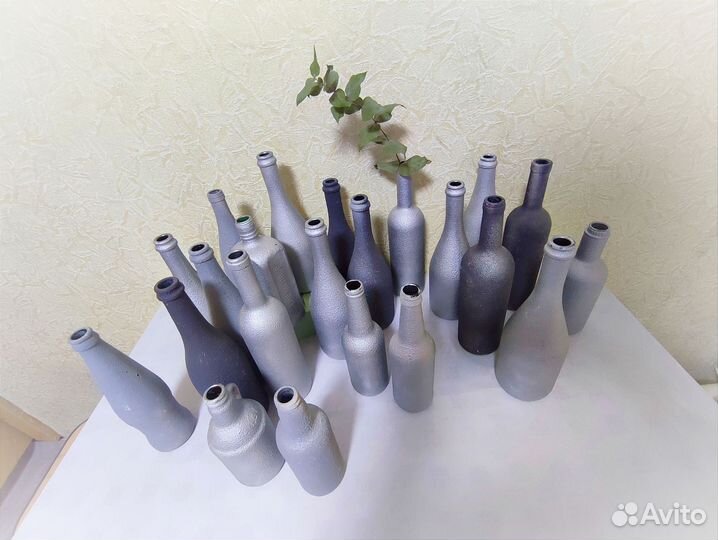 Декоративные бутылки