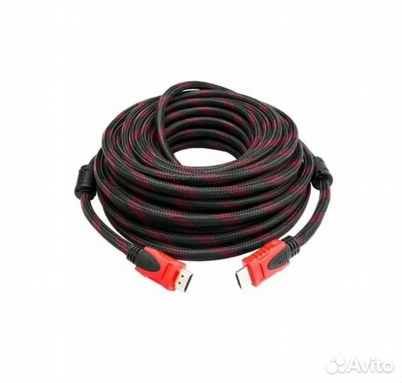 Кабель hdmi v1.4 с двумя фильтрами 15.0 метров