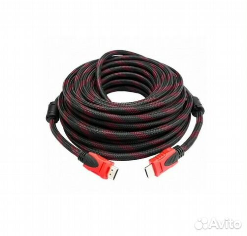 Кабель hdmi v1.4 с двумя фильтрами 15.0 метров