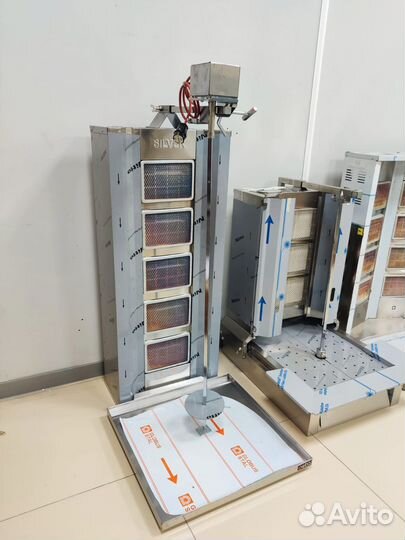 Аппарат для шаурмы газовый турецкий