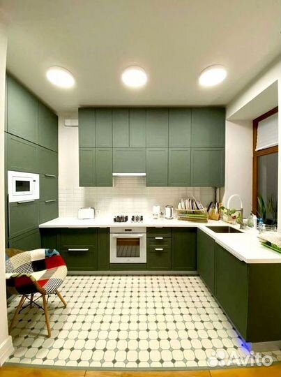 Кухня угловая