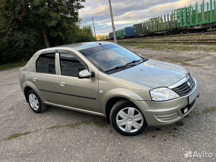 Renault Logan 1.6 МТ, 2013, 40 326 км