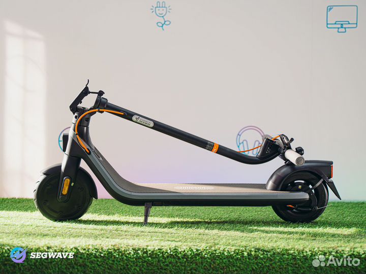 Электросамокат Ninebot Kickscooter E2 Plus