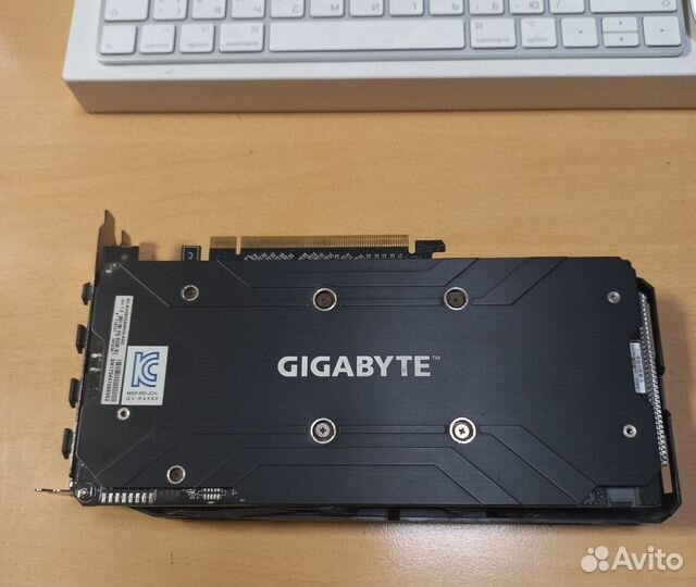Видеокарта Gigabyte RX580/8Gb