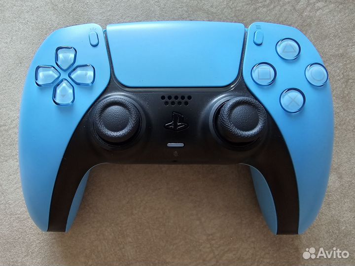 Dualsense PS5 синий