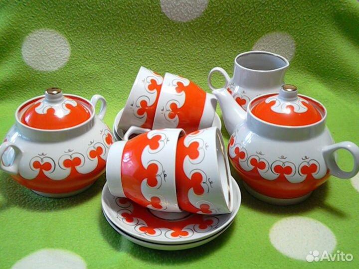 Сервиз чайный