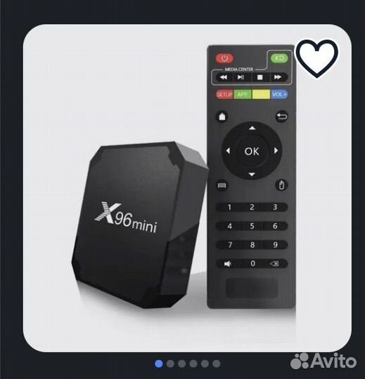 TV приставка vontar x96 mini