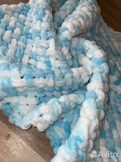 Плед пушистый Ализе Пуффи