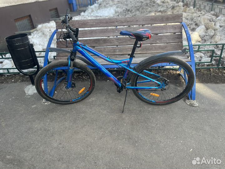 Велосипед stels взрослый navigator 510