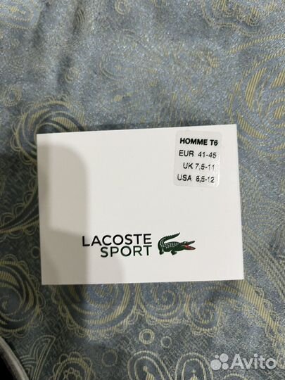 Носки lacoste оригинал