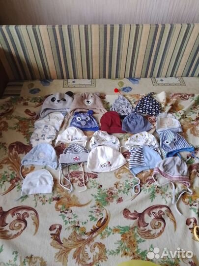 Детские шапки на мальчика