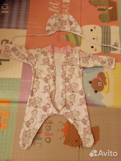 Конверт для новорожденных на выписку