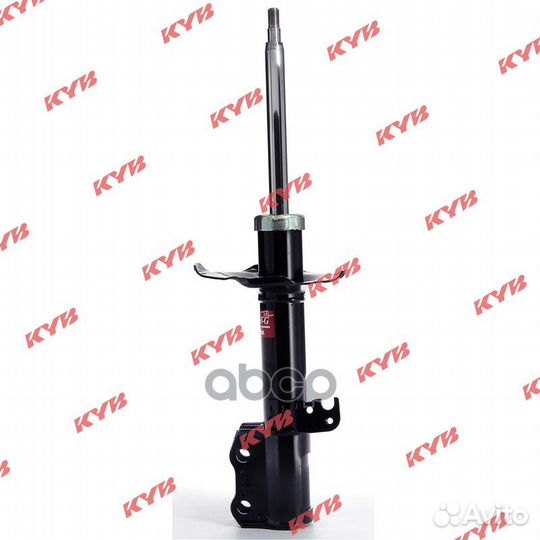 Амортизатор перед прав toyota corolla (E12 ) 3