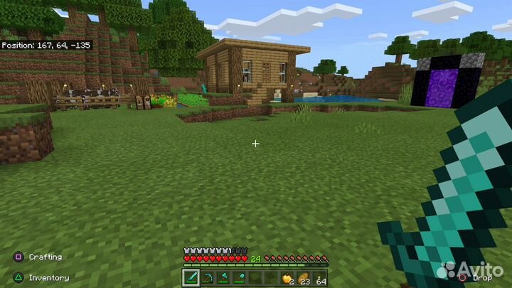 Minecraft для PS5/PS4