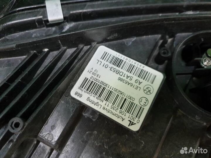 Фара левая BMW 3-Series