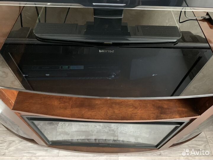 Тумба под телевизор, камин