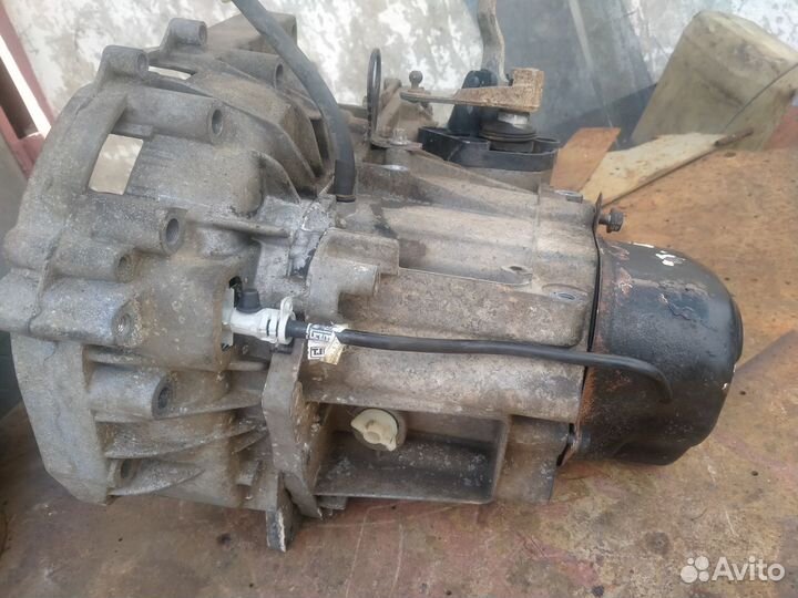 З/ч кпп renault