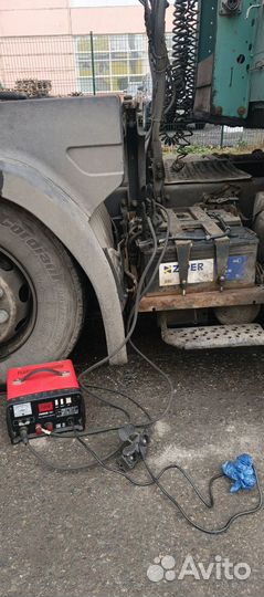 Прикурить завести грузовики и спецтехнику 12В/24В